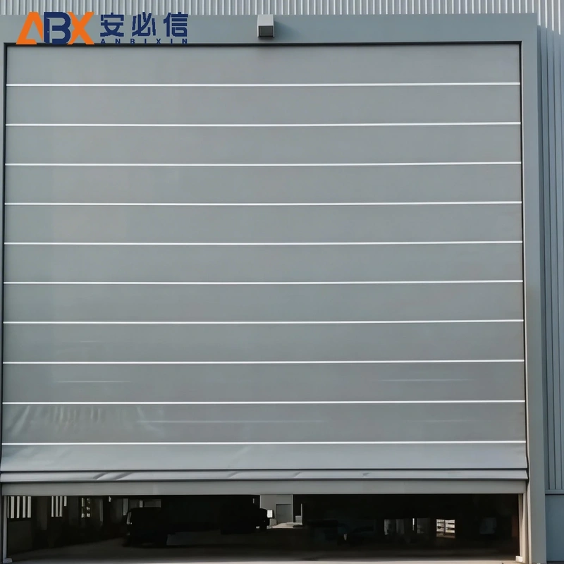 南充PVC堆积门