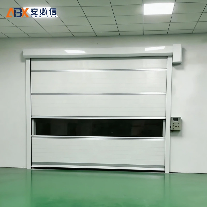 南充PVC快速门