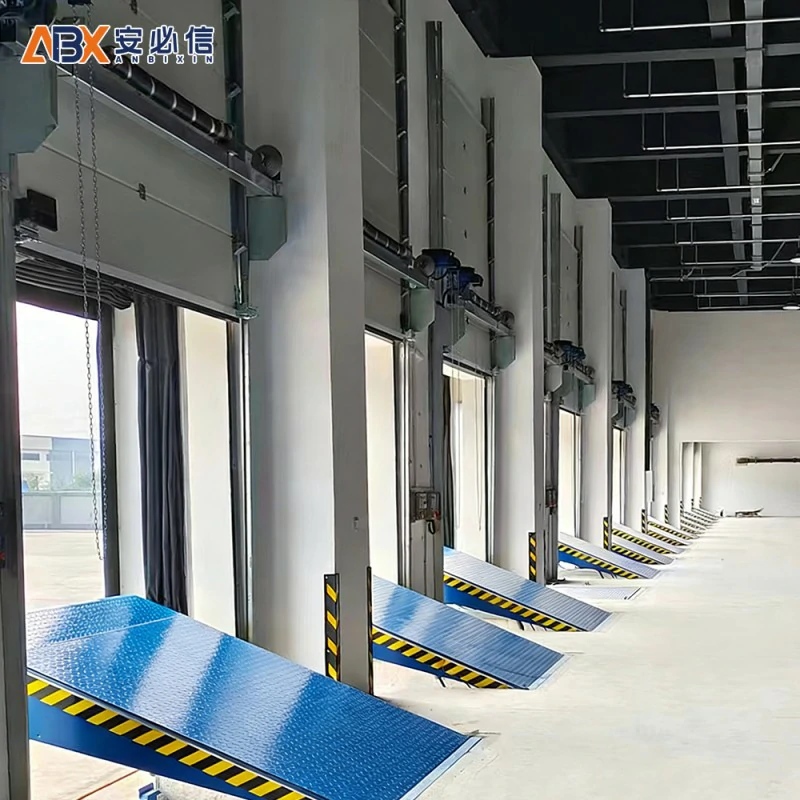 南充钢质提升门