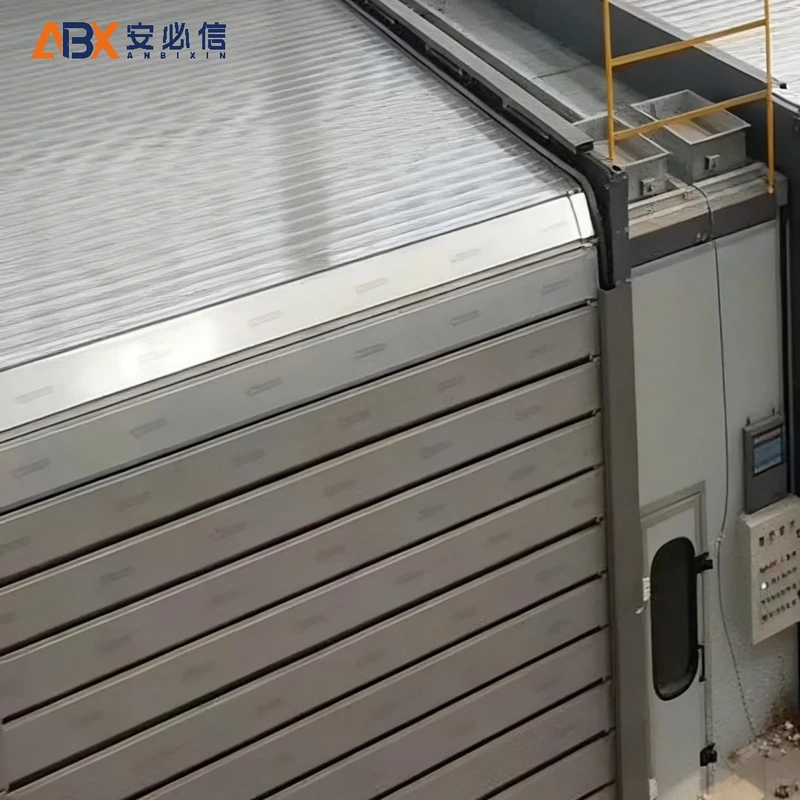南充铝制高速门
